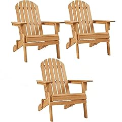 Yaheetech folding adirondack for sale  Delivered anywhere in USA 