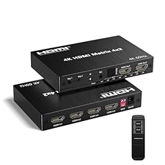 Hdmi switch 4x2 gebraucht kaufen  Wird an jeden Ort in Deutschland