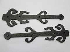 Ironmongery black antique for sale  Delivered anywhere in Ireland