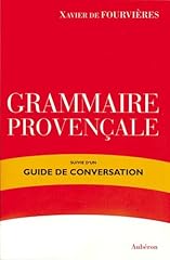 Grammaire provençale guide d'occasion  Livré partout en France