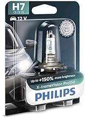 Philips X-tremeVision Pro150 H7 lampadina fari auto +150%, blister singolo usato  Spedito ovunque in Italia 