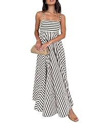 Women striped maxi for sale  Delivered anywhere in USA 