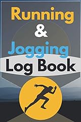 Running jogging log usato  Spedito ovunque in Italia 