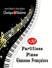 Partitions piano chansons d'occasion  Livré partout en France