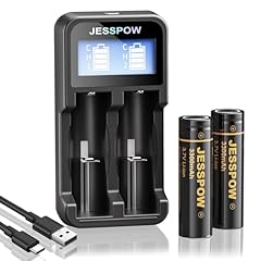 18650 batteria ricaricabile usato  Spedito ovunque in Italia 