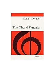 Beethoven choral fantasia. for sale  Delivered anywhere in UK