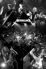 Metallica poster live d'occasion  Livré partout en France