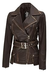 Fjackets long leather for sale  Delivered anywhere in UK
