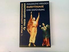 Eurythmie einführung gebraucht kaufen  Wird an jeden Ort in Deutschland