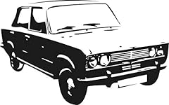 Autoaufkleber 2103 lada gebraucht kaufen  Wird an jeden Ort in Deutschland