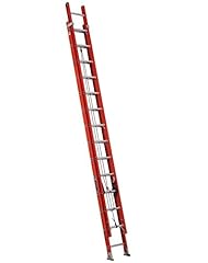 Louisville Ladder Fiberglass Extension Ladder, 28 feet, for sale  Delivered anywhere in USA 