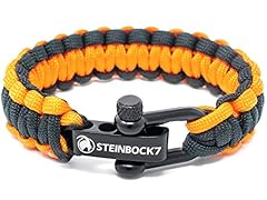 Steinbock7 paracord bracelet d'occasion  Livré partout en France