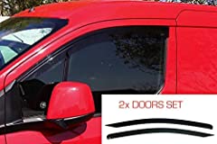 Wow wind deflectors for sale  Delivered anywhere in UK