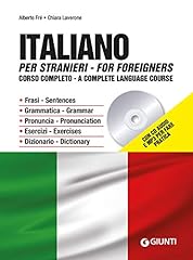 Italiano per stranieri. usato  Spedito ovunque in Italia 