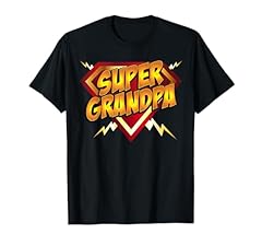 Super grandpa superhero for sale  Delivered anywhere in USA 