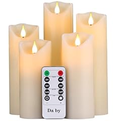 Flameless candles 20cm for sale  Delivered anywhere in UK