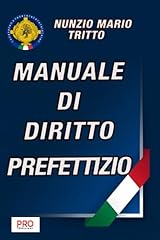 Manuale diritto prefettizio usato  Spedito ovunque in Italia 