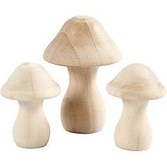 56519 wooden mushrooms for sale  Delivered anywhere in Ireland