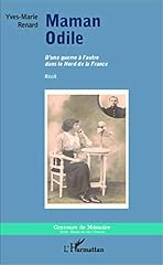 Maman odile guerre d'occasion  Livré partout en Belgiqu