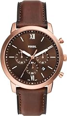 Fossil men chronograph for sale  Delivered anywhere in UK