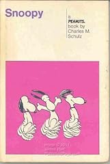 Snoopy charles schulz for sale  Delivered anywhere in USA 