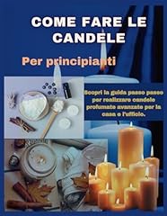 Come fare candele usato  Spedito ovunque in Italia 
