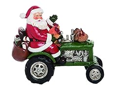 Santa tractor festive for sale  Delivered anywhere in USA 