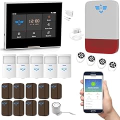 Kit allarme casa usato  Spedito ovunque in Italia 