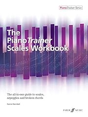 Pianotrainer scales workbook for sale  Delivered anywhere in UK