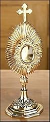 Small monstrance reliquary for sale  Delivered anywhere in USA 
