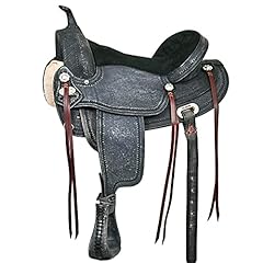 Hilason black western for sale  Delivered anywhere in USA 