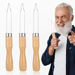 3pcs button hook for sale  Delivered anywhere in UK