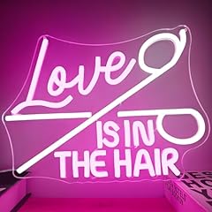 Love hair neon for sale  Delivered anywhere in USA 