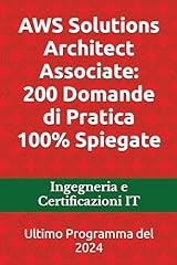 Aws solutions architect usato  Spedito ovunque in Italia 