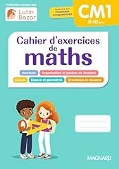 Mathématiques cm1 cahier d'occasion  Livré partout en Belgiqu