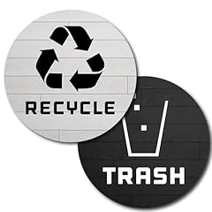 Recycle trash logo for sale  Delivered anywhere in USA 