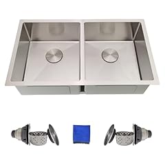 Inch double bowl for sale  Delivered anywhere in USA 