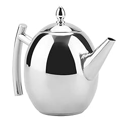 Stainless steel teapot for sale  Delivered anywhere in Ireland