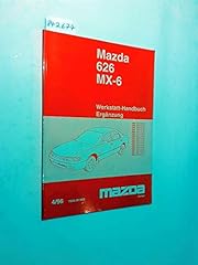 Mazda 626 werkstatthandbuch gebraucht kaufen  Wird an jeden Ort in Deutschland