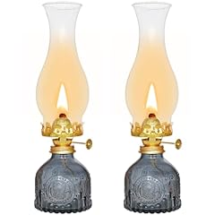 Glass oil lamp for sale  Delivered anywhere in USA 