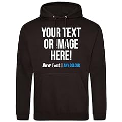 Personalised hoodie mens for sale  Delivered anywhere in UK