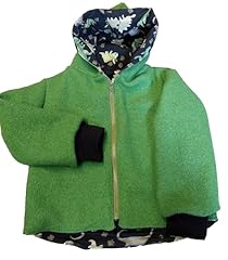 Wollwalkjacke jacke kapuzenjac gebraucht kaufen  Wird an jeden Ort in Deutschland
