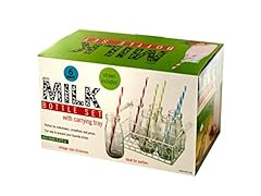 Vintage glass milk for sale  Delivered anywhere in USA 
