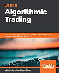 Learn algorithmic trading for sale  Delivered anywhere in USA 