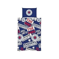Rangers single duvet for sale  Delivered anywhere in UK