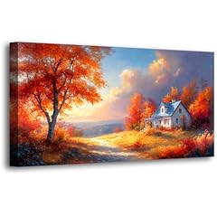 Village house red for sale  Delivered anywhere in USA 