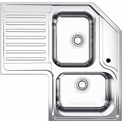 Lavello cucina angolare usato  Spedito ovunque in Italia 