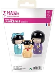 Latexform gießformen kokeshi gebraucht kaufen  Wird an jeden Ort in Deutschland