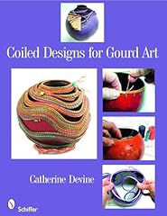 Coiled designs gourd for sale  Delivered anywhere in USA 