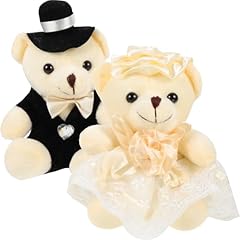 2pcs wedding bear for sale  Delivered anywhere in USA 